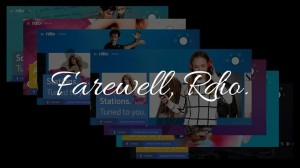 farewell-rdio