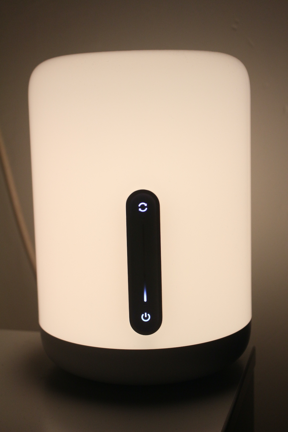 Front of the Xiaomi Mijia Bedside Lamp 2